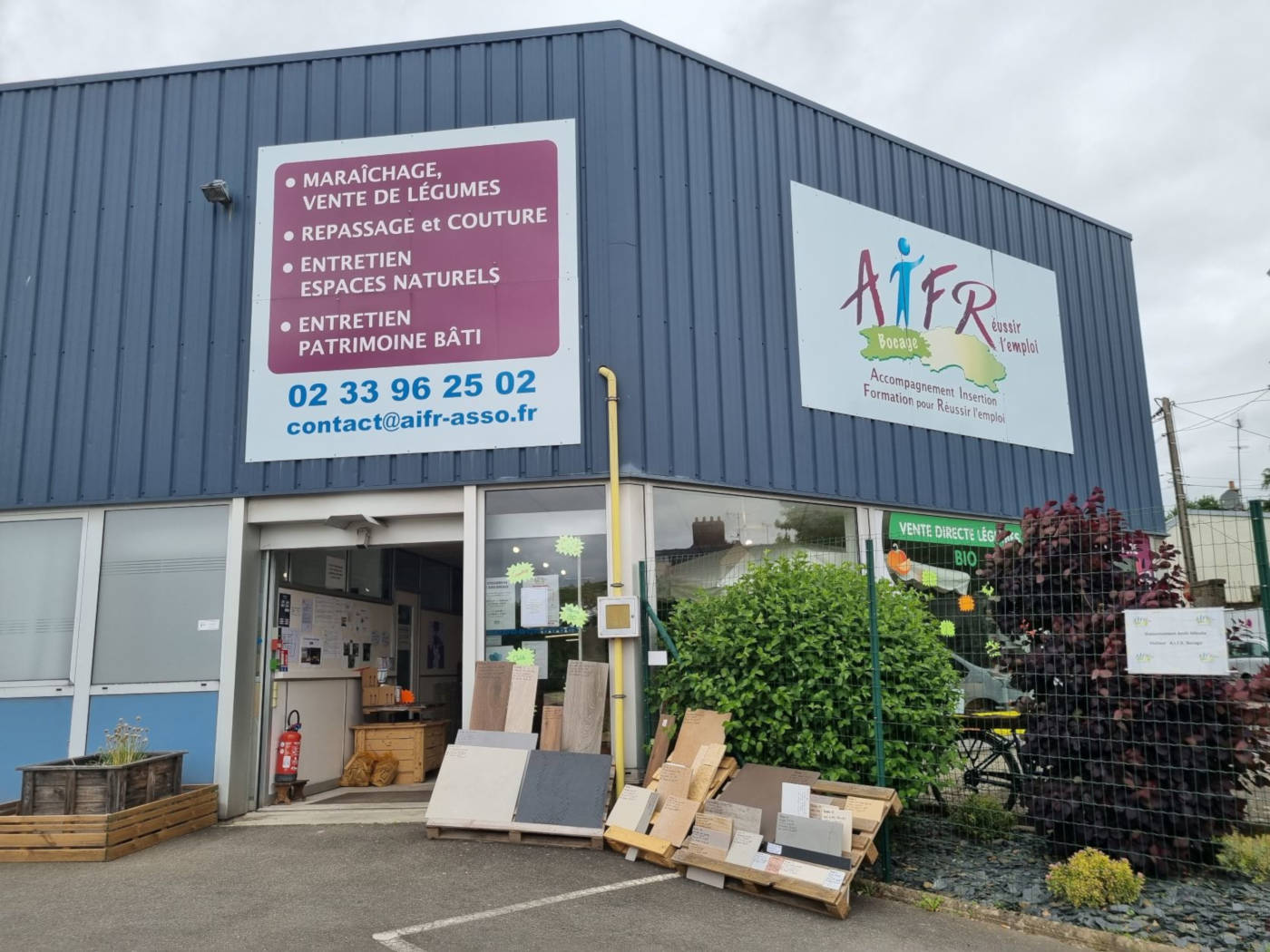 A.i.f.r Bocage Flers