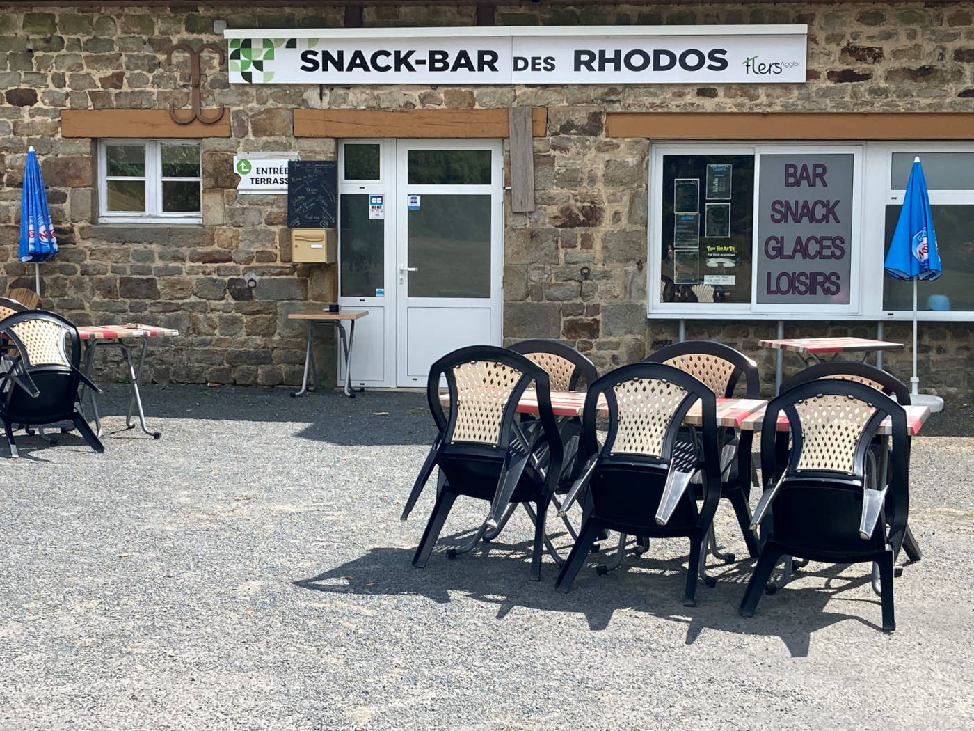 Chez Ju et Mini Bar des Rhodos – Mont Cerisy