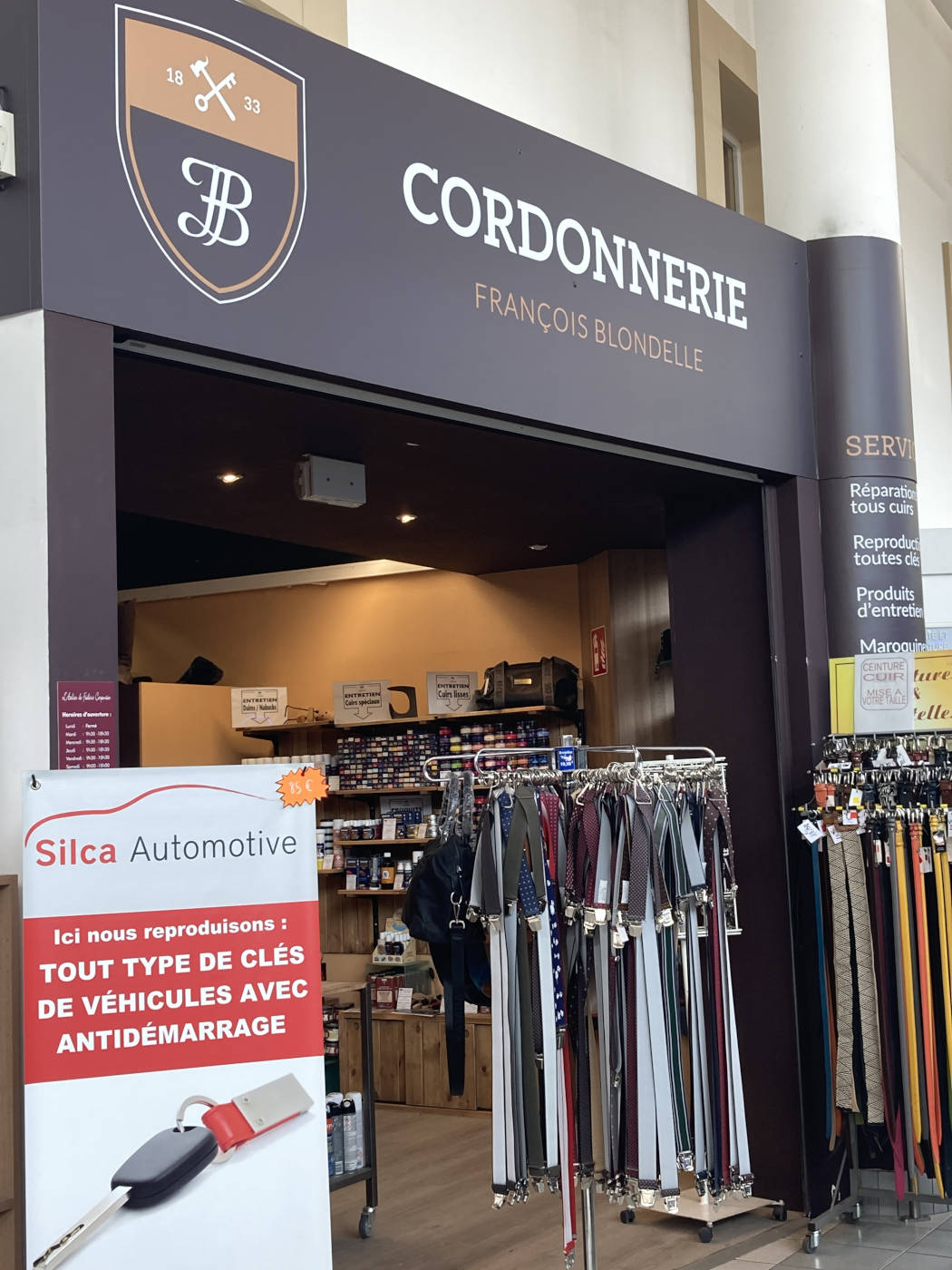 Cordonnerie François Blondelle Flers