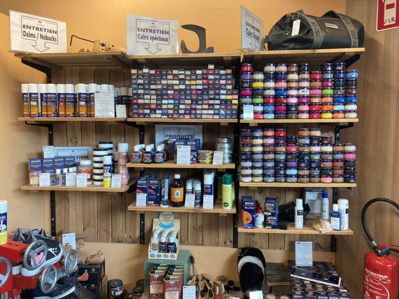 Entretien Sac et Chaussure