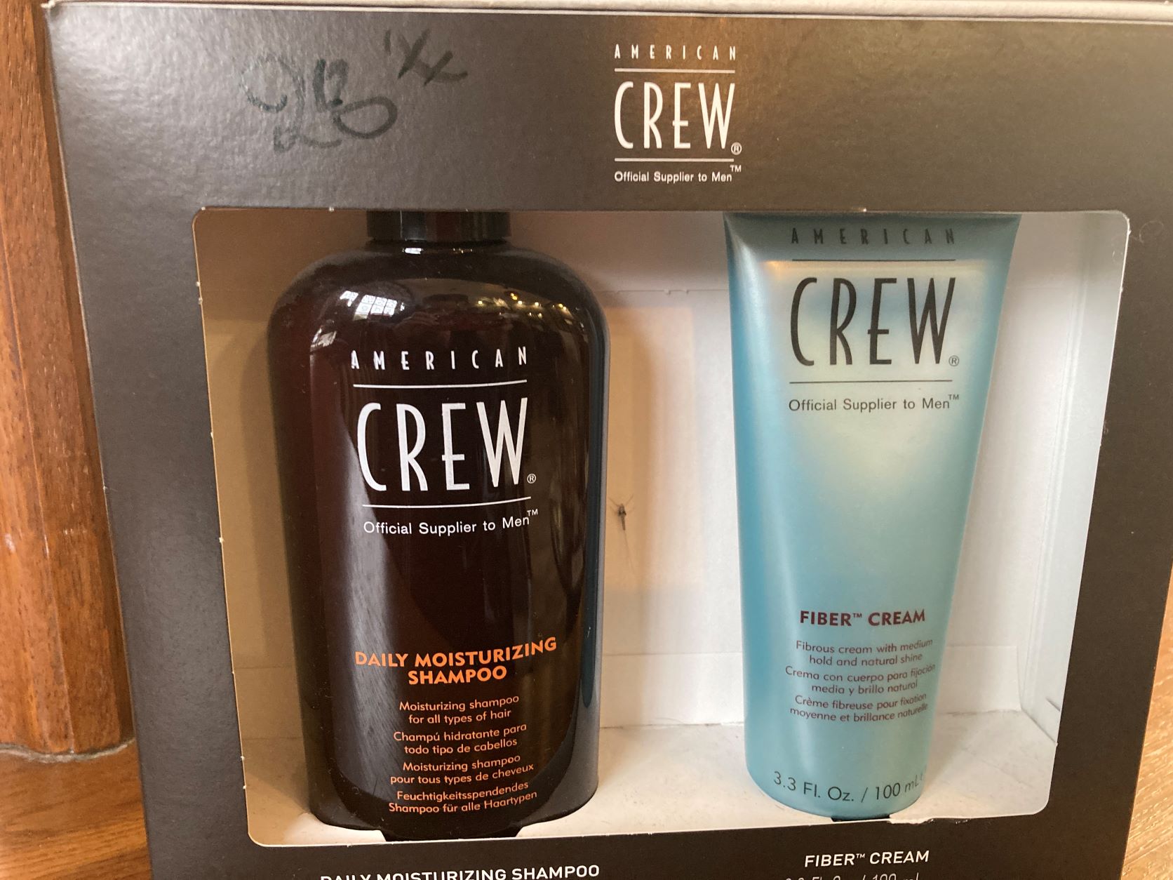Coffret Shampoing American Crew