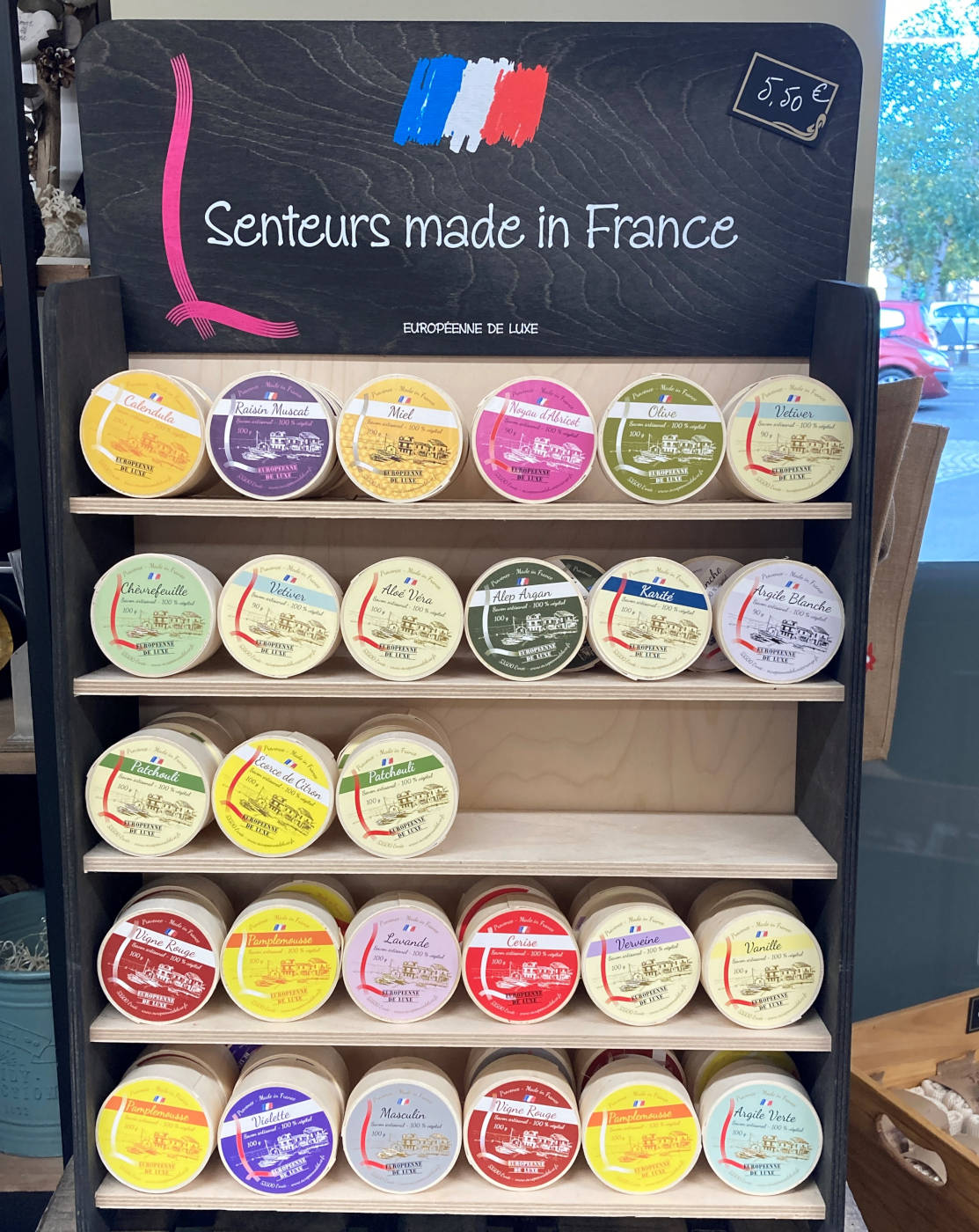 Bougie Senteur made in France