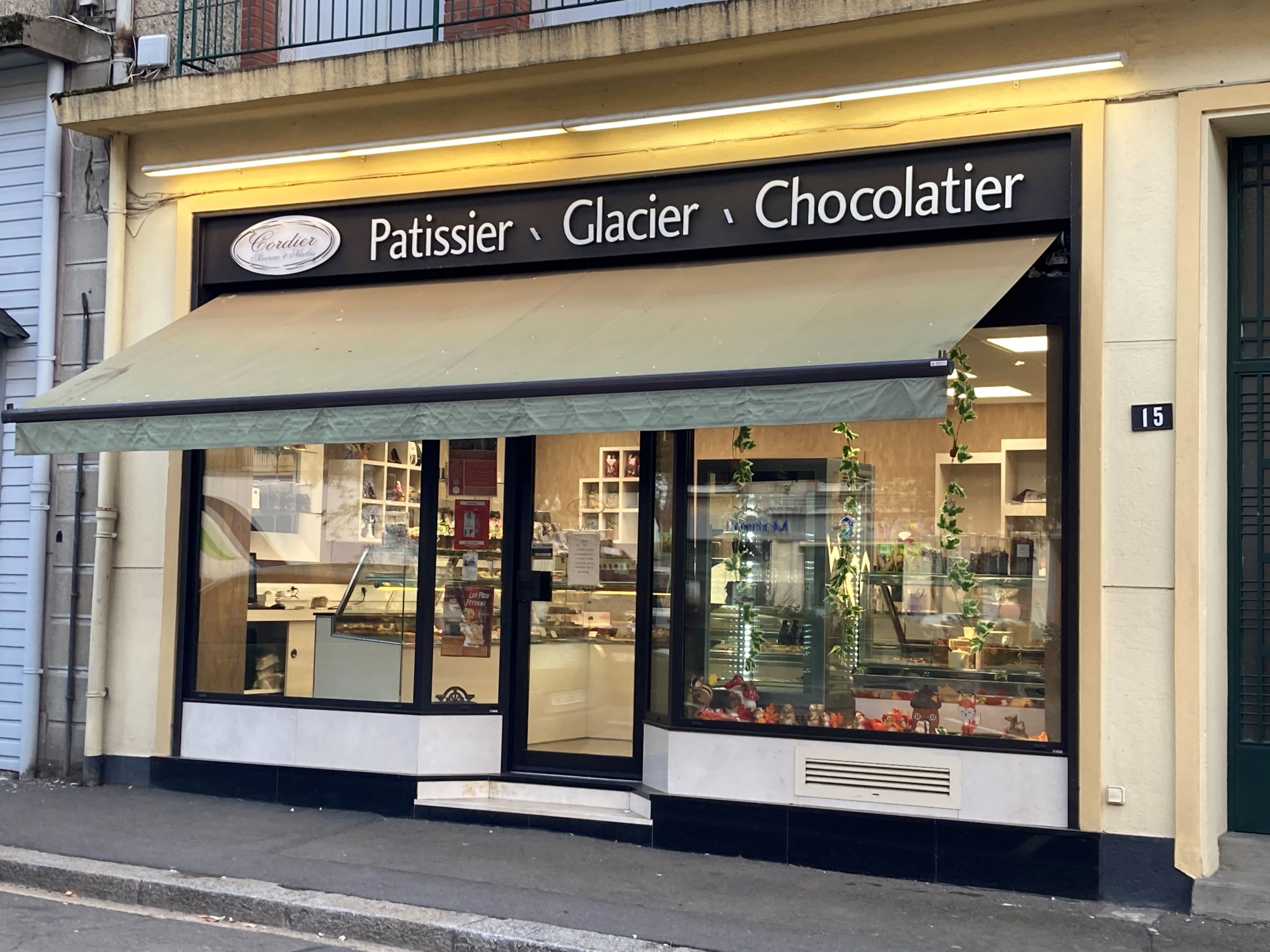 Pâtisserie Cordier Flers