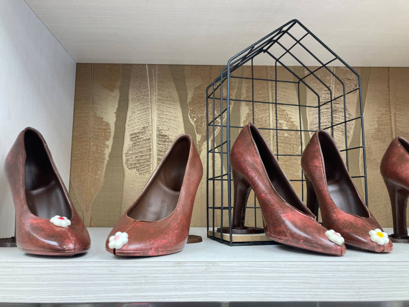 Escarpin en Chocolat