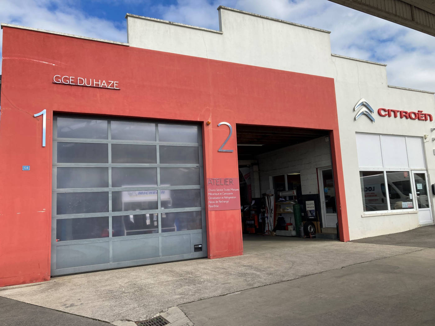 Citroën – Garage du Hazé