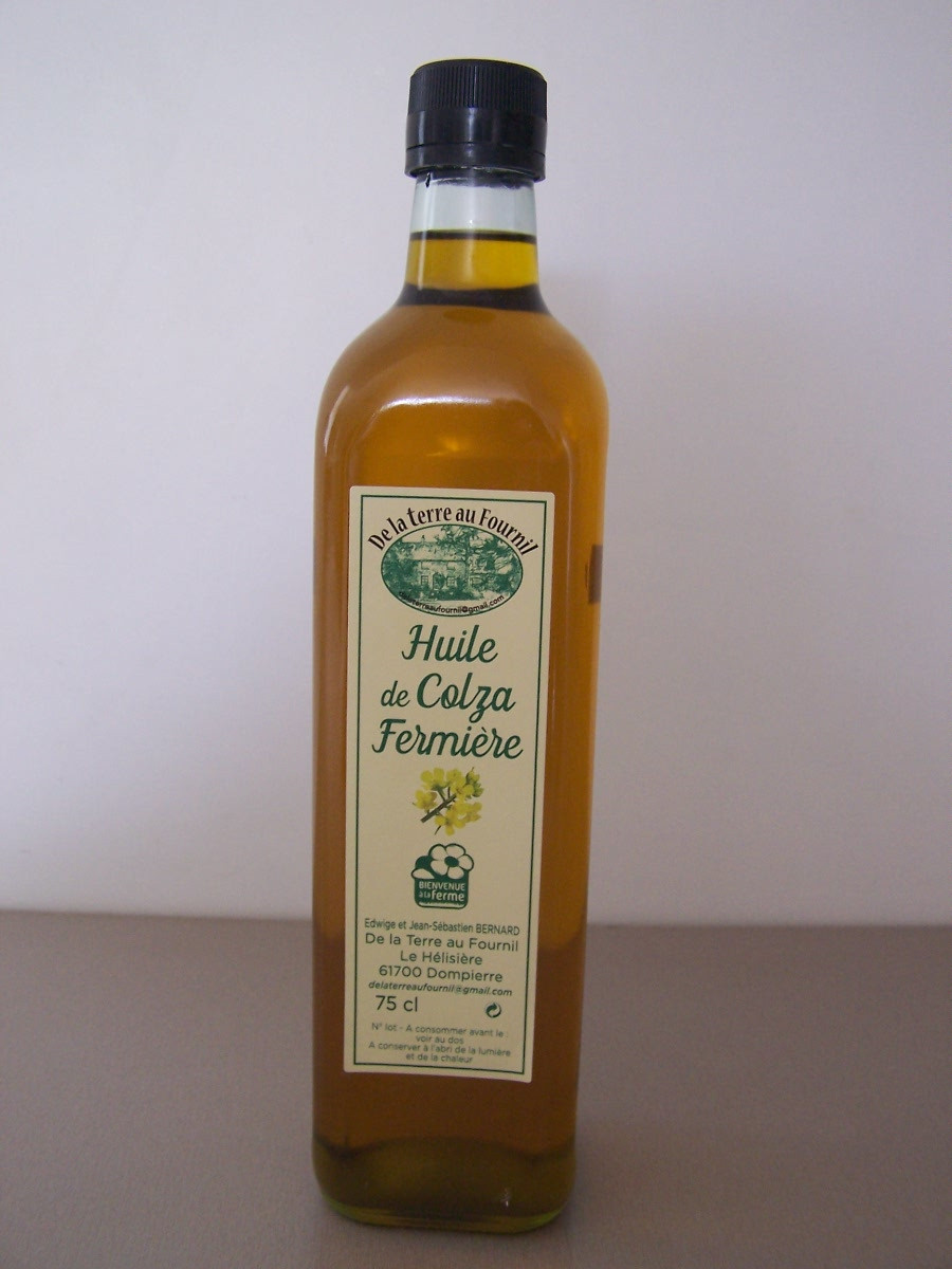 Huile De Colza Bouteille De 1 Litre