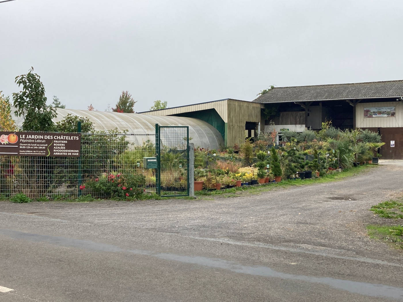 Le Jardin Des Châtelets