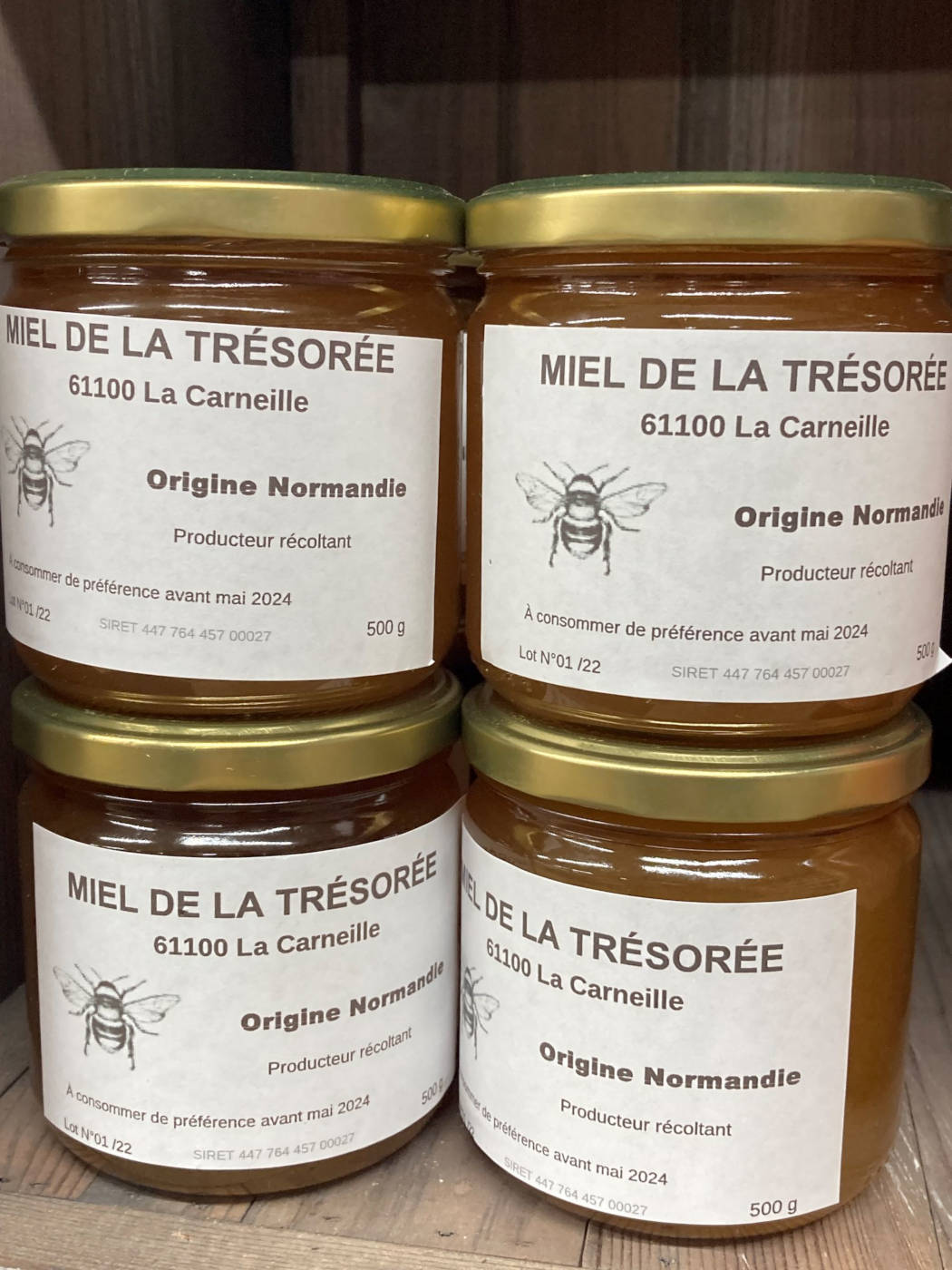 Miel de la Trésorée