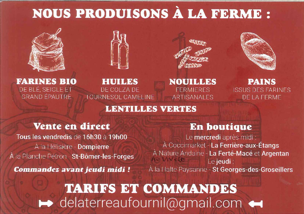 Nos Différentes Productions à La Ferme