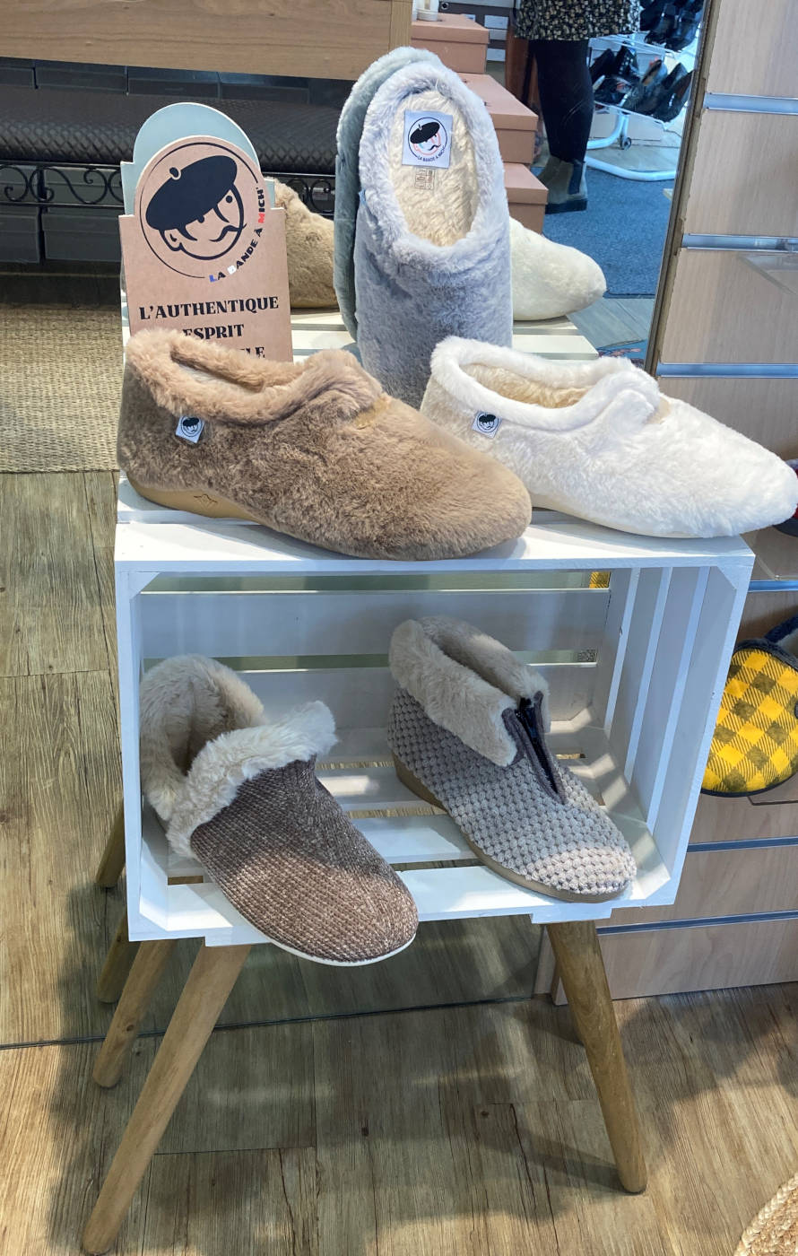 Pantoufle Femme