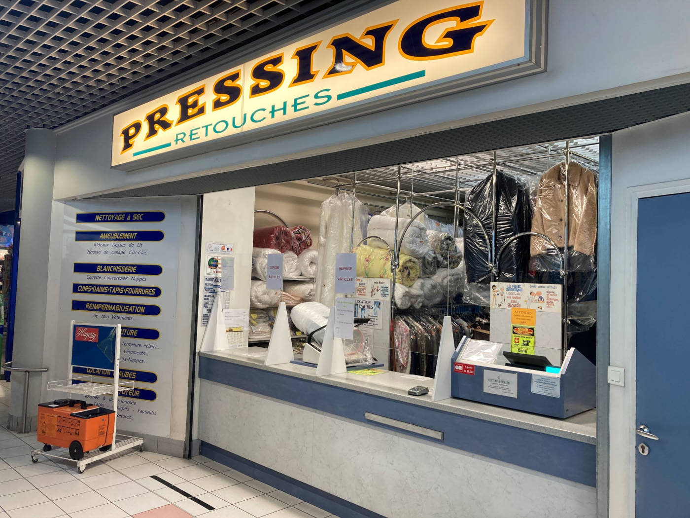 Pressing et Retouches Flers