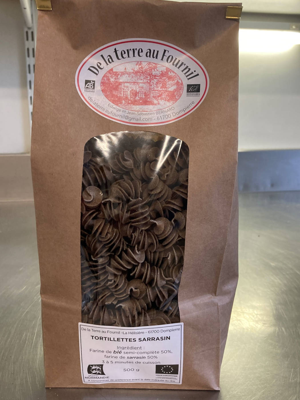 Tortillettes Au Sarrasin