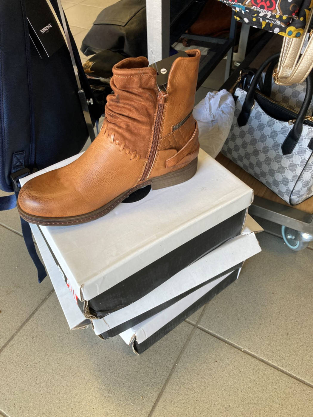 bottines-coccimarket