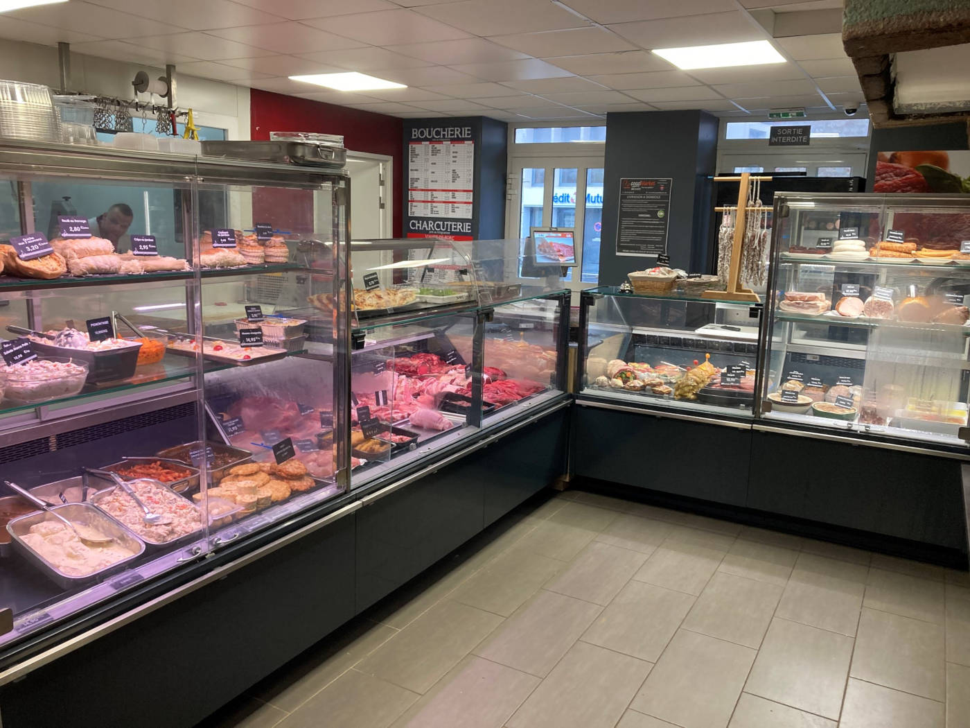 Boucherie – Charcuterie – Traiteur