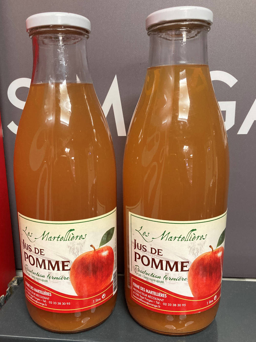Jus de Pomme Pur Jus