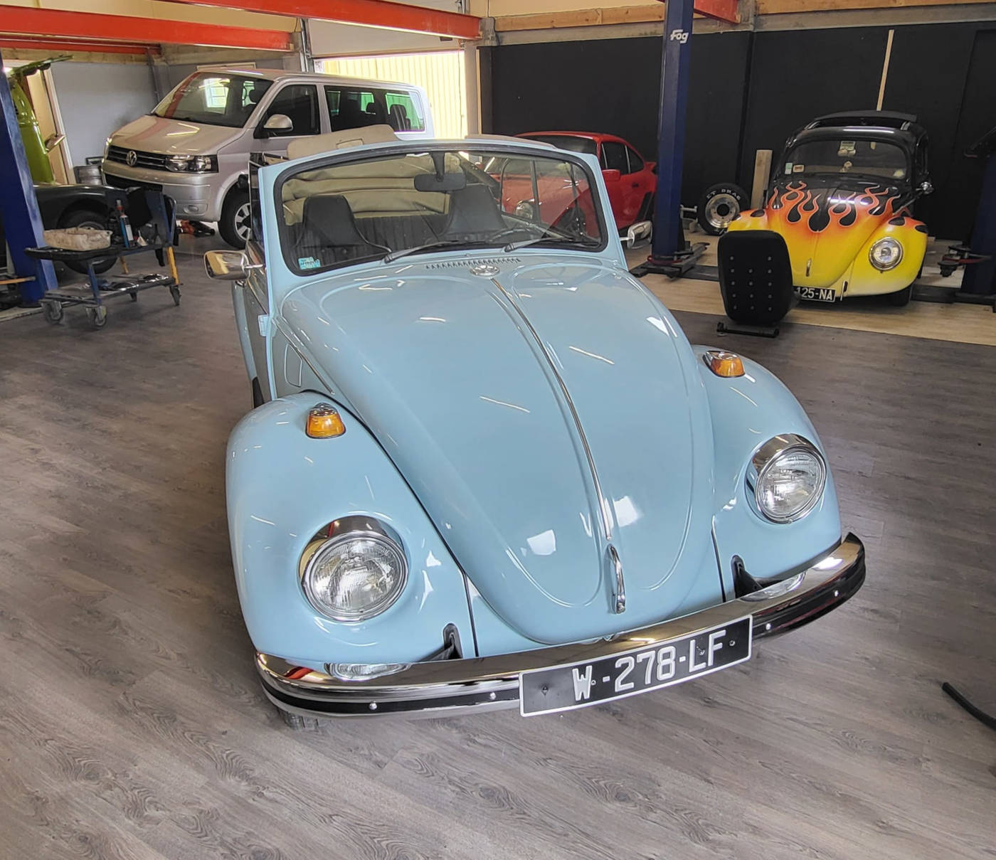 Location Coccinelle Cabriolet