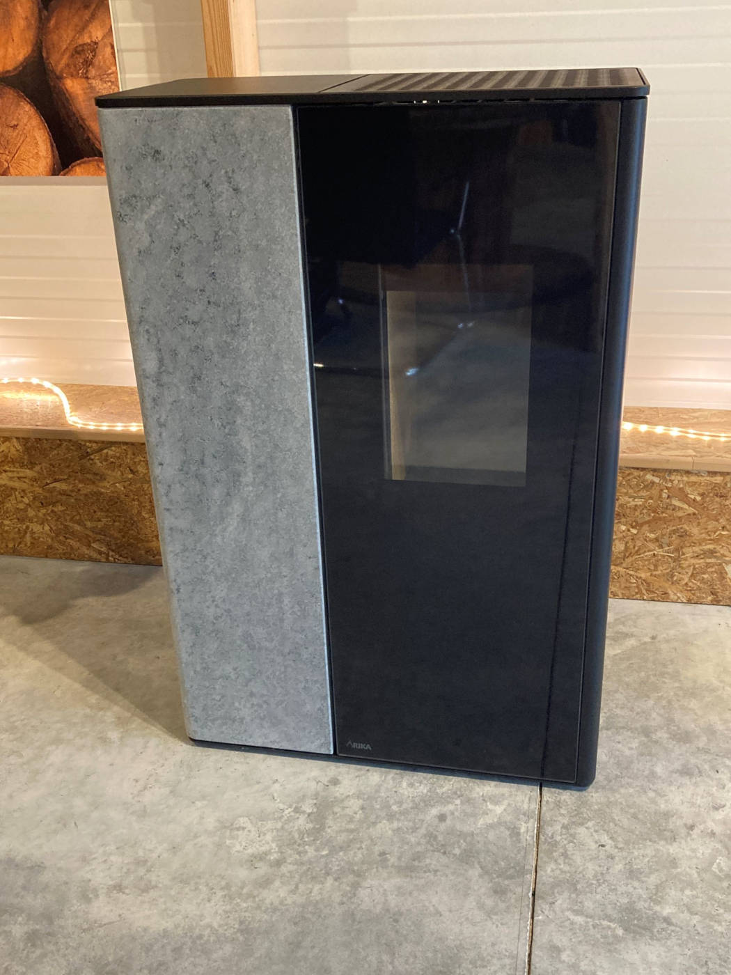 Poêle à Granulés Rika