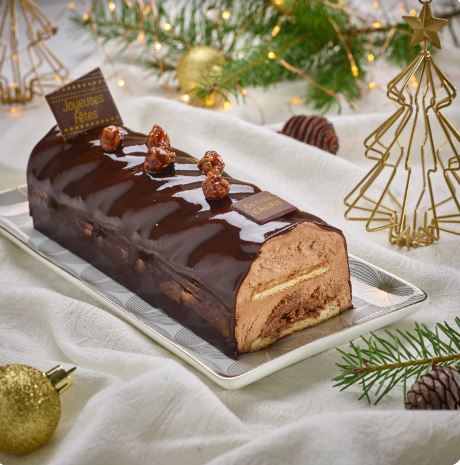 Bûche Royale Chocolat Mie Câline