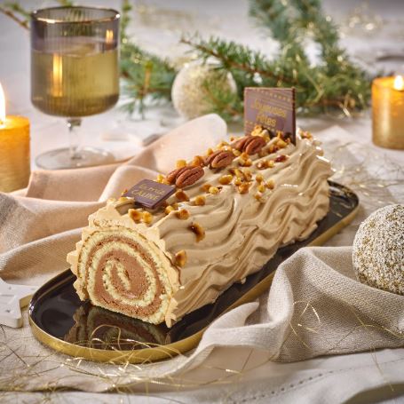 Bûche Praliné Mie Câline