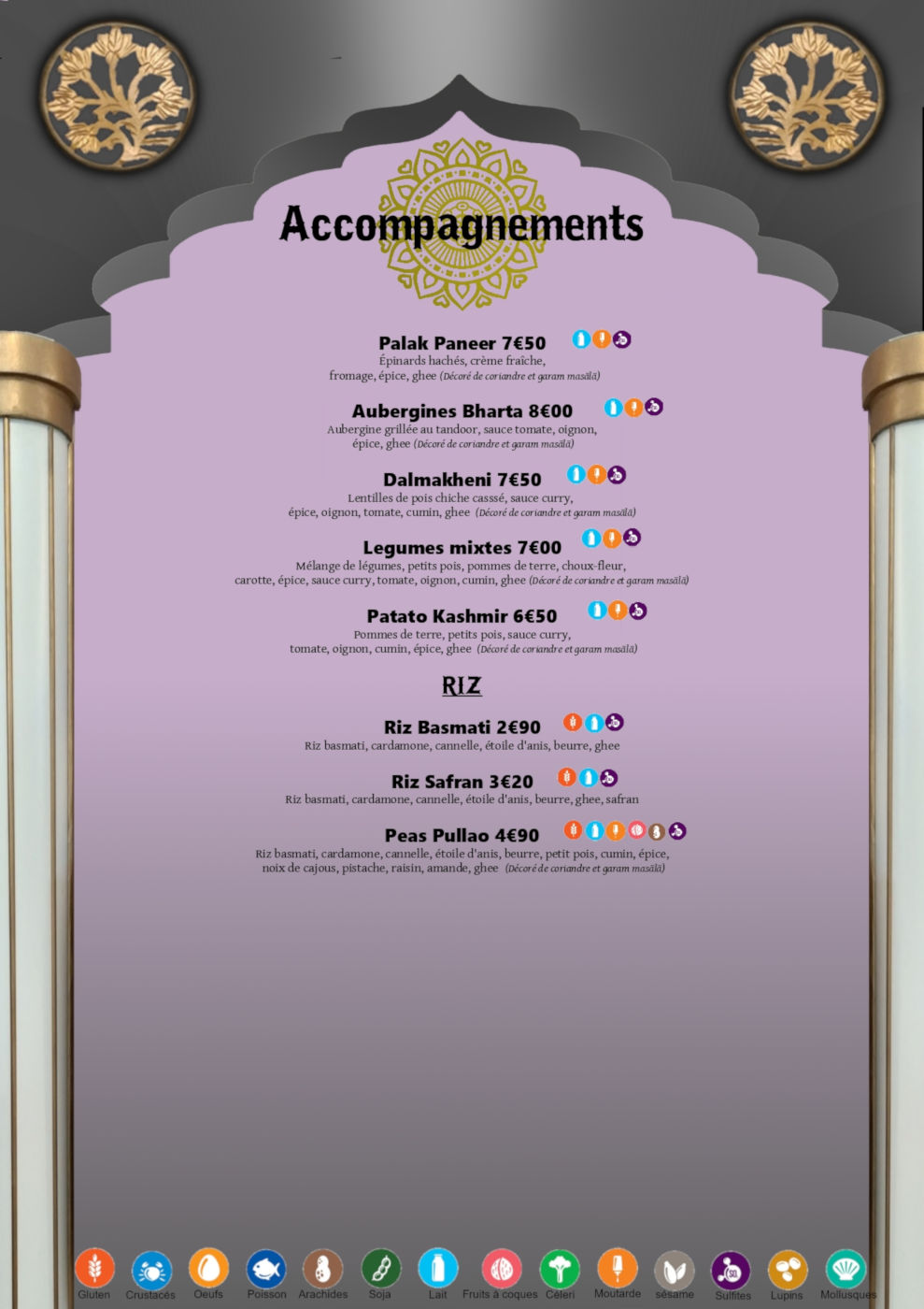 Accompagnements Bharati Flers