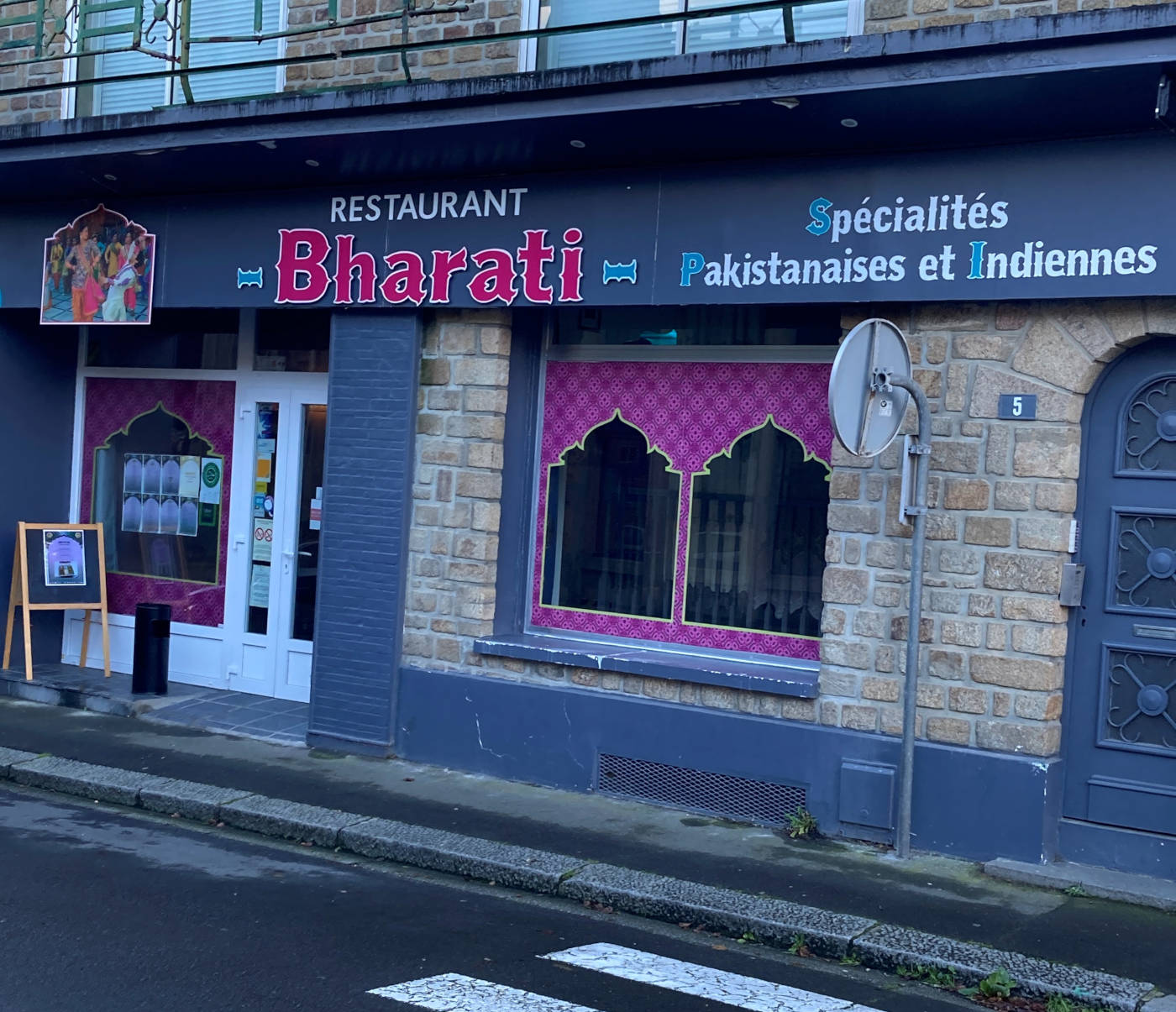 Restaurant BHARATI Flers