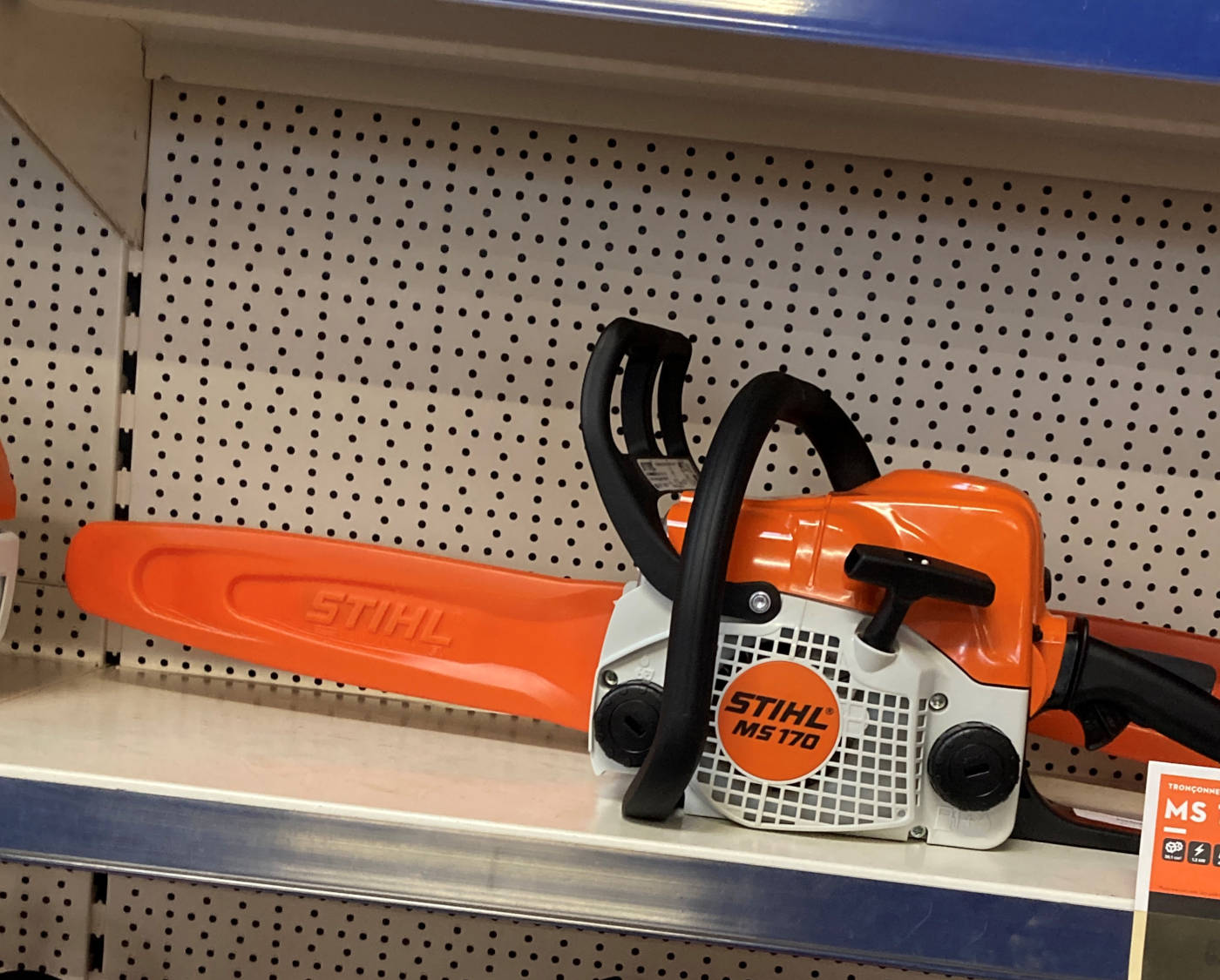 Tronçonneuse Sthil