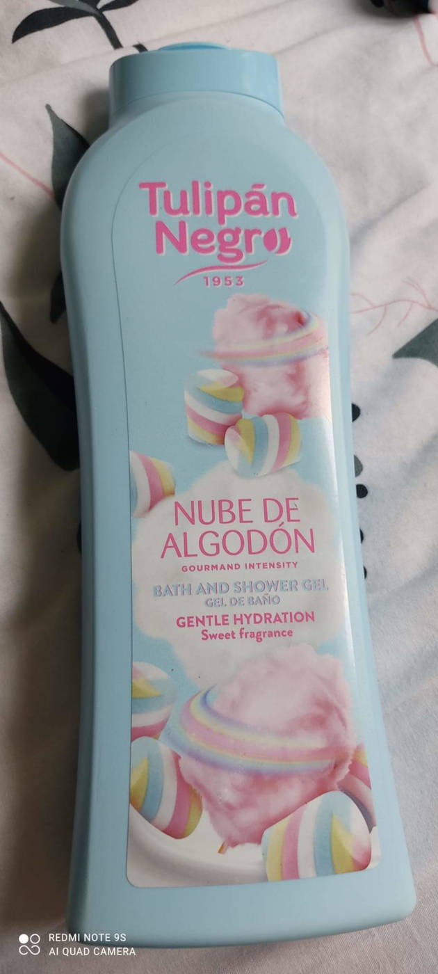 Gel douche barbe à papa 650 ml