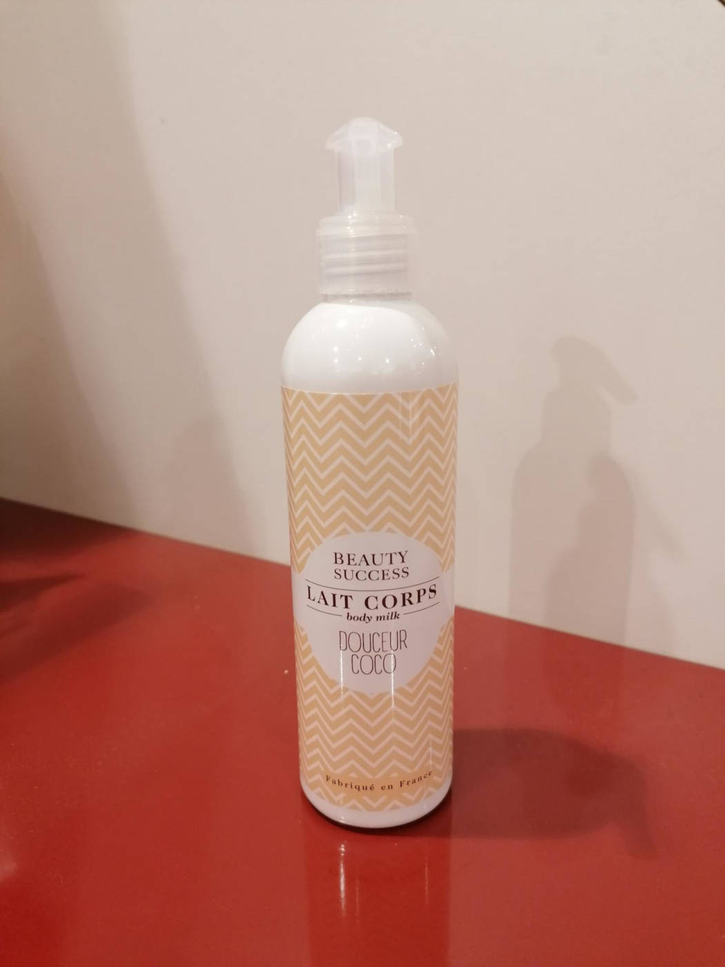 Lait Corps Douceur Coco Â Beauty Success