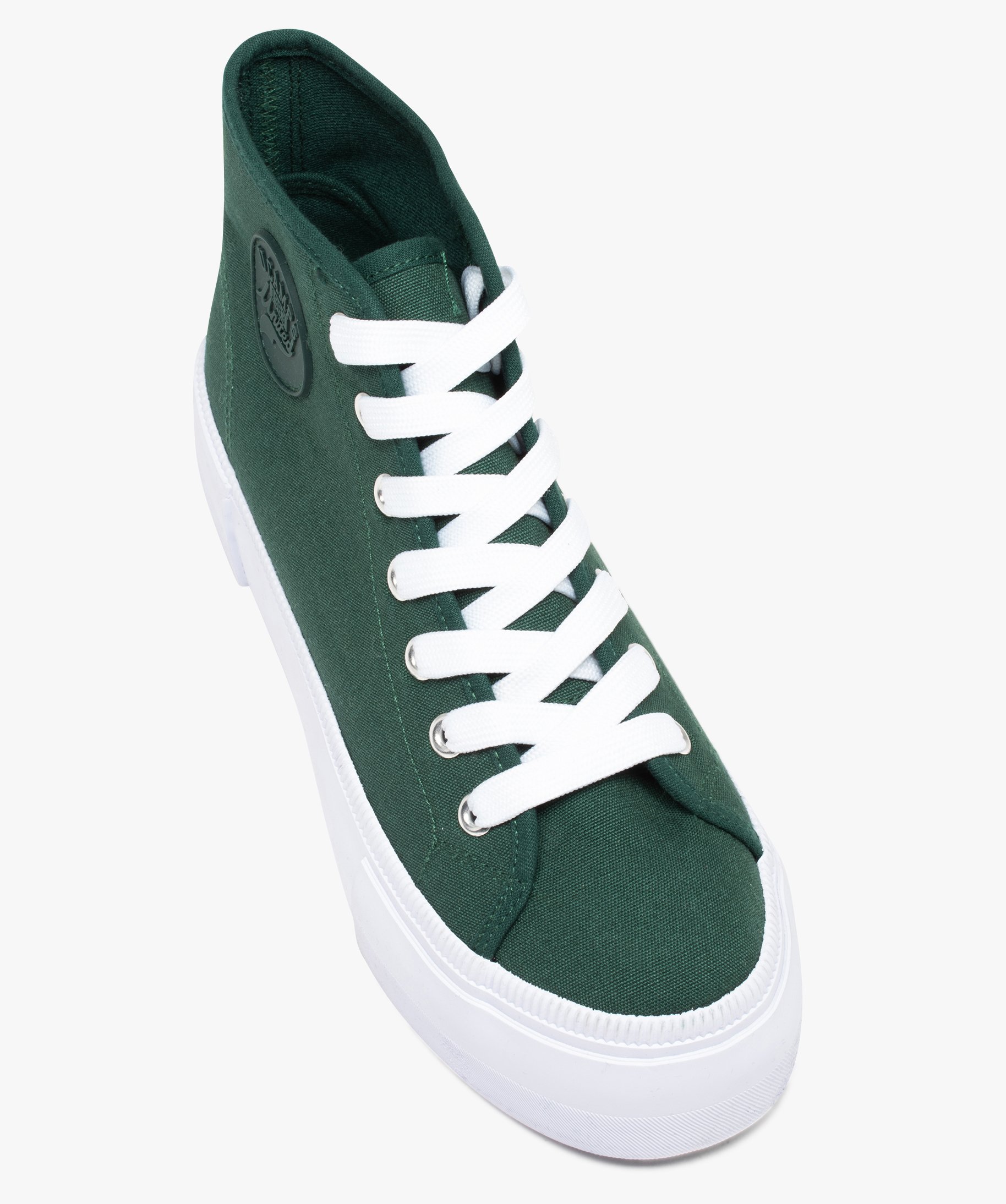 Basket Femme Camps United Verte