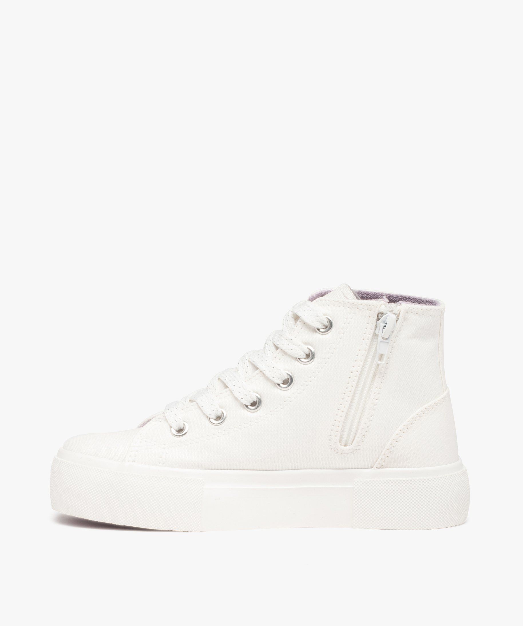 Baskets Fille Camps United Blanche