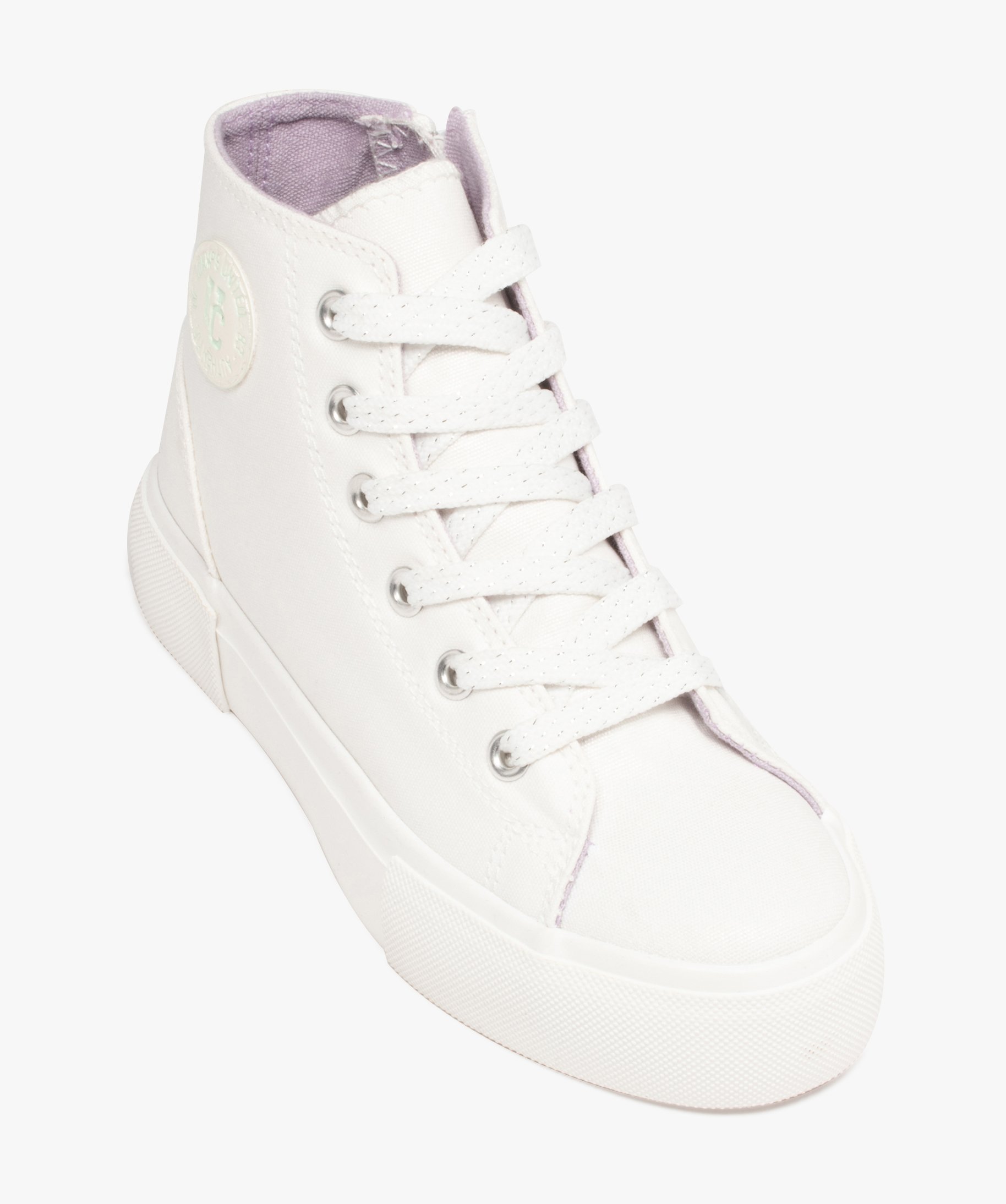 Baskets Fille Camps United Blanche