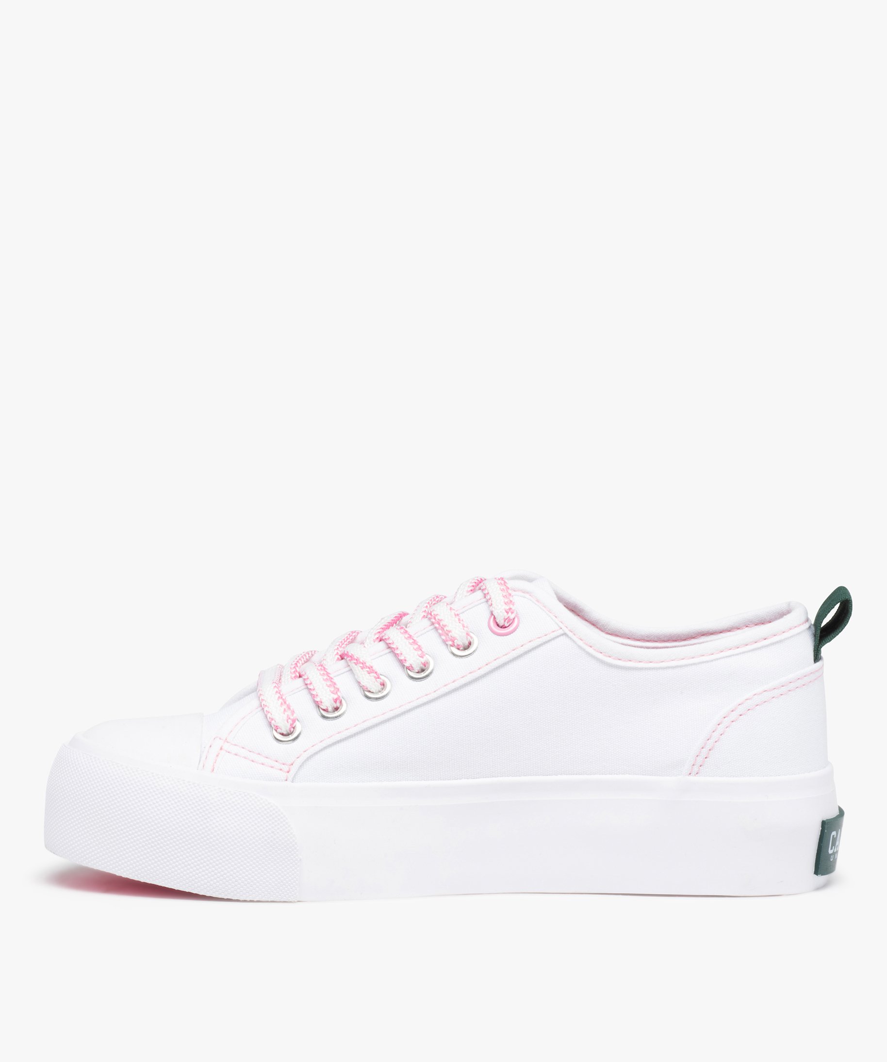 Baskets Femme Camps United Blanche