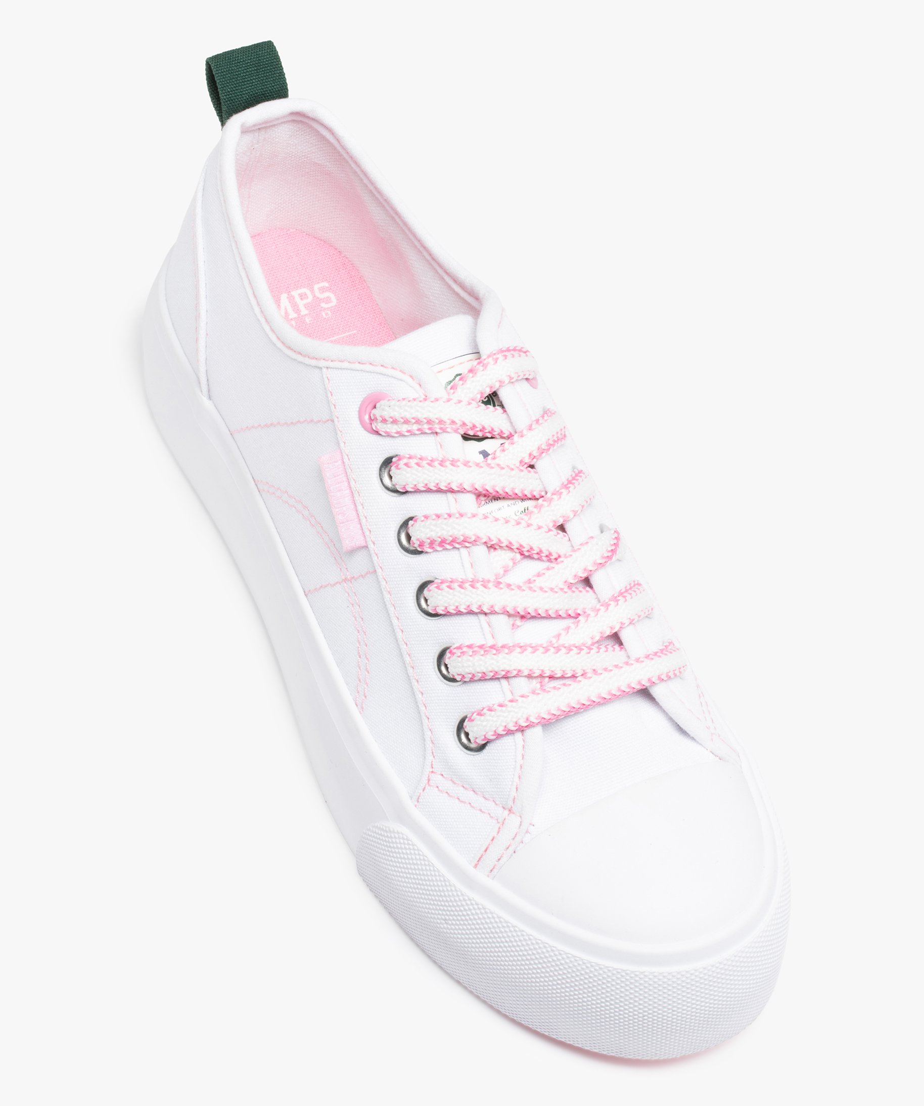 Baskets Femme Camps United Blanche