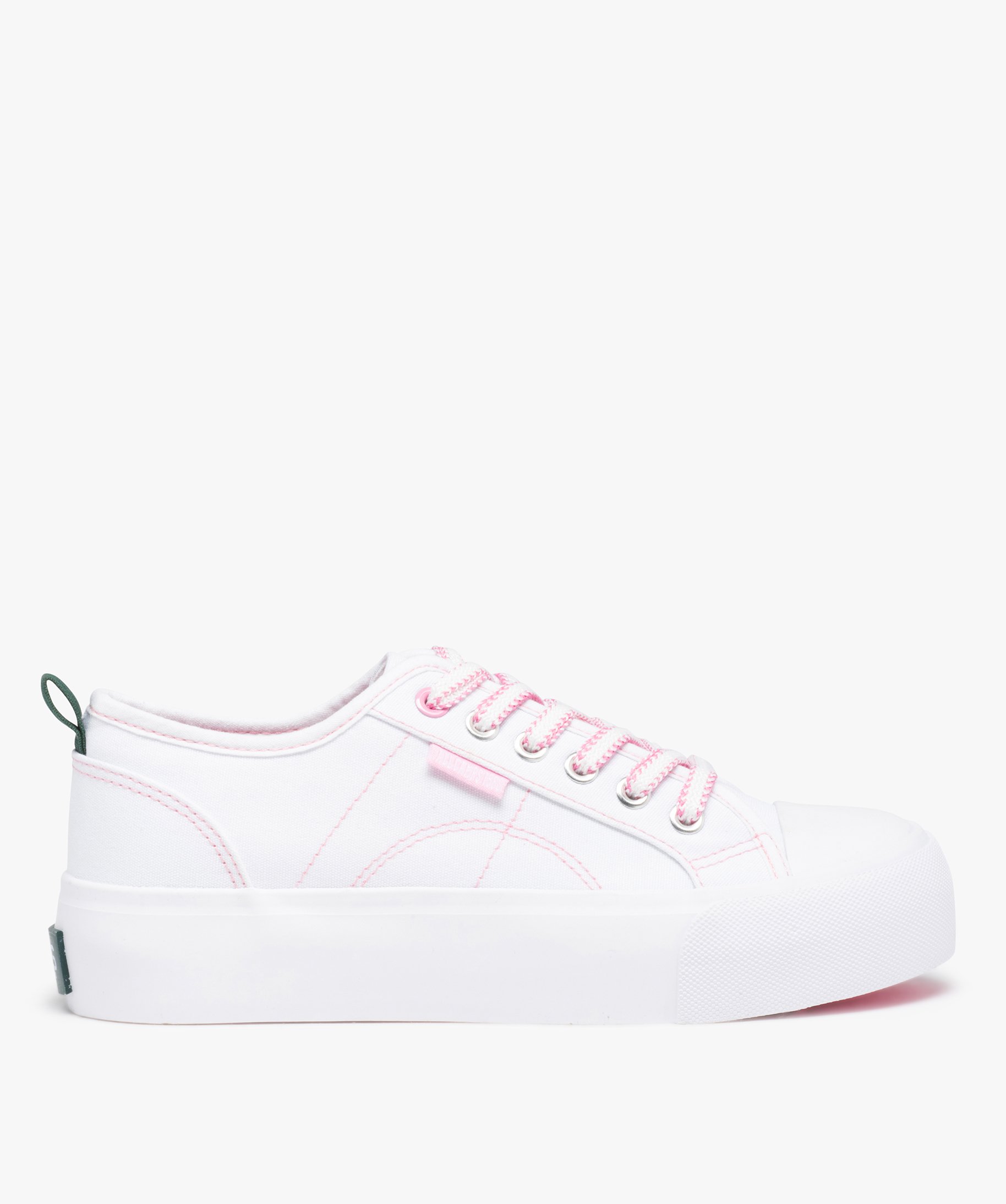 Baskets Femme Camps United Blanche