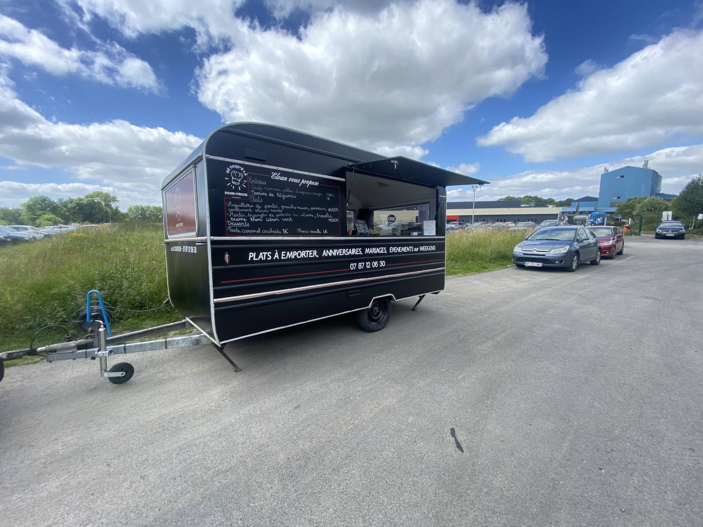 Hé Toqu’é Là – Food Truck Bistronomique