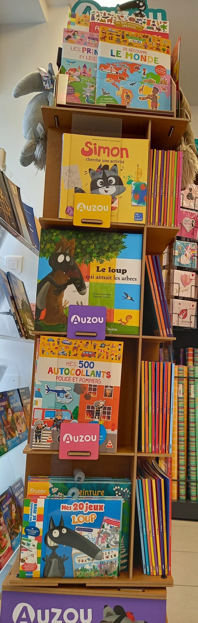 Collection Livre Le Loup Maison de la presse