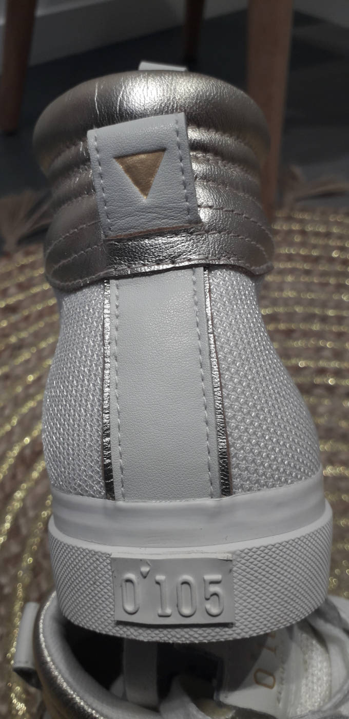 Baskets 0.105 Blanches