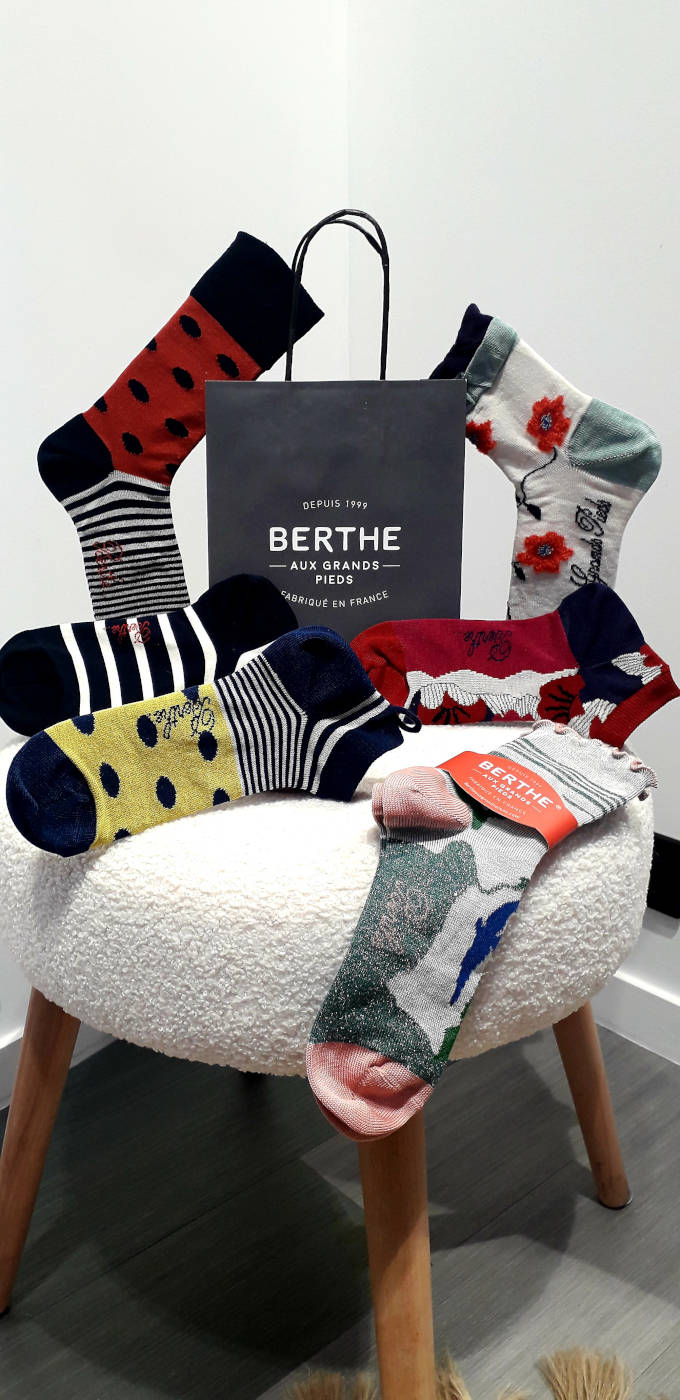 Chaussettes Berthe Aux Grands Pieds Femme