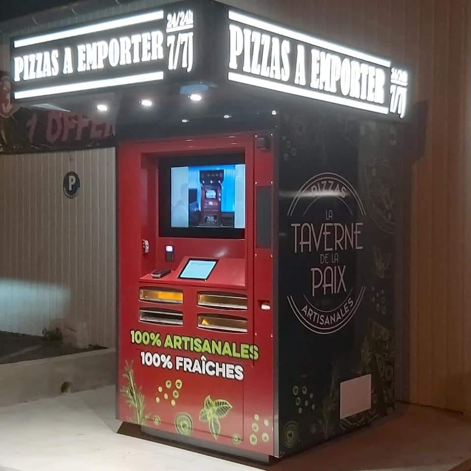Kiosque à pizza Taverne de la Paix