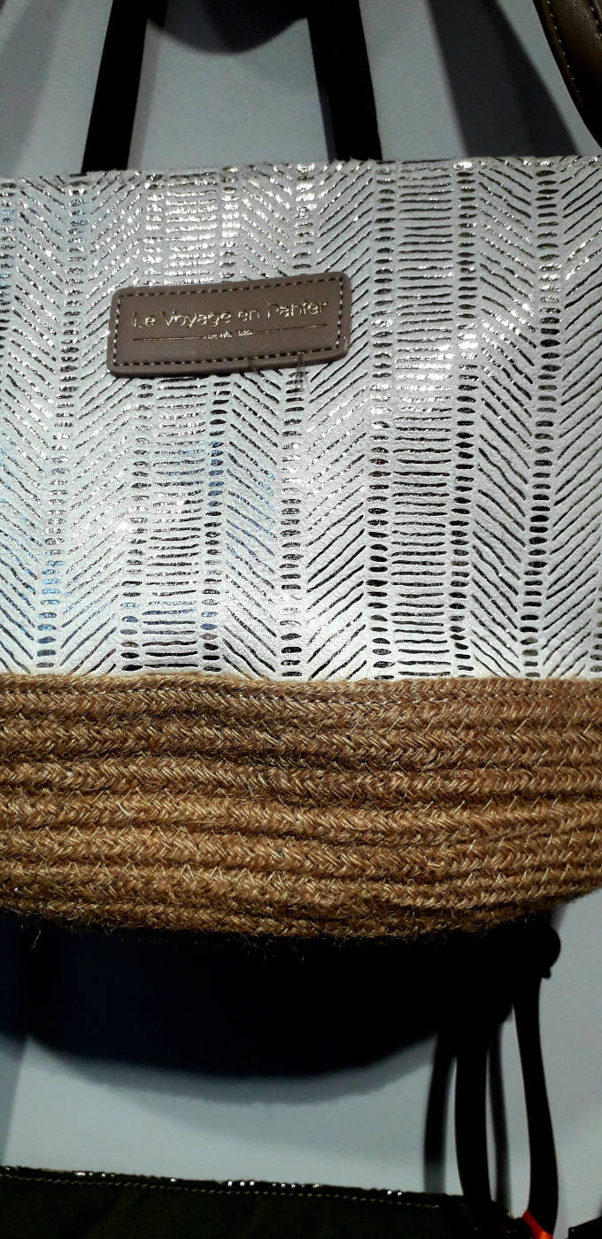 Sac Le Voyage En Panier Femme