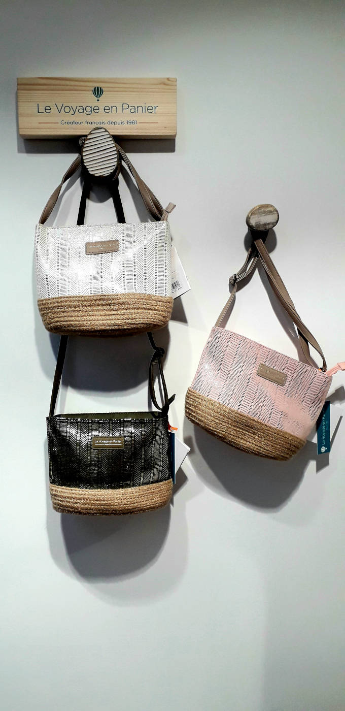 Sac Le Voyage En Panier Femme