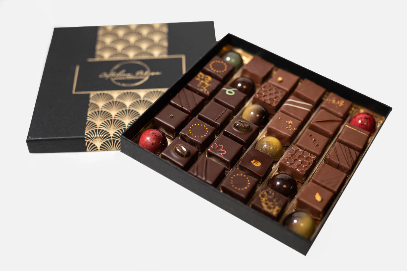 Coffret 36 – Chocolats fins