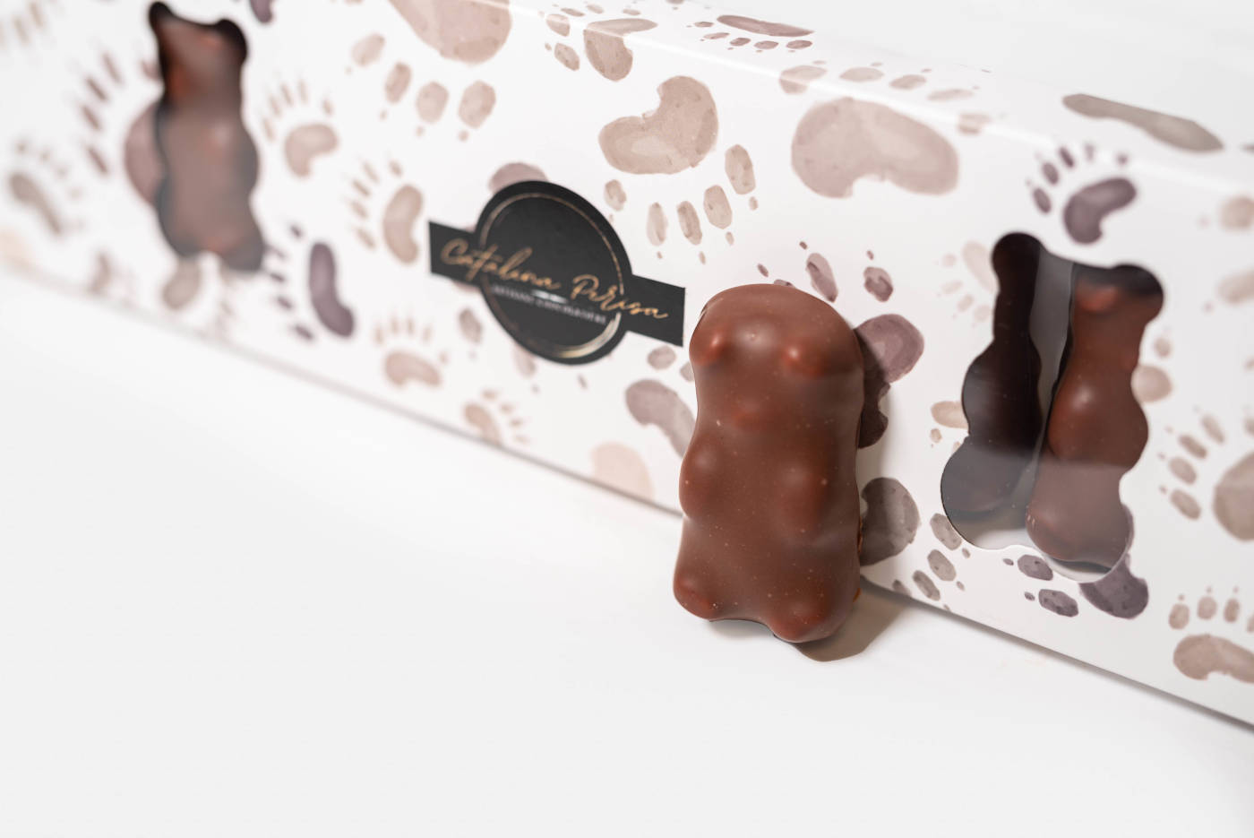 Coffret Oursons Guimauve Chocolat Lait