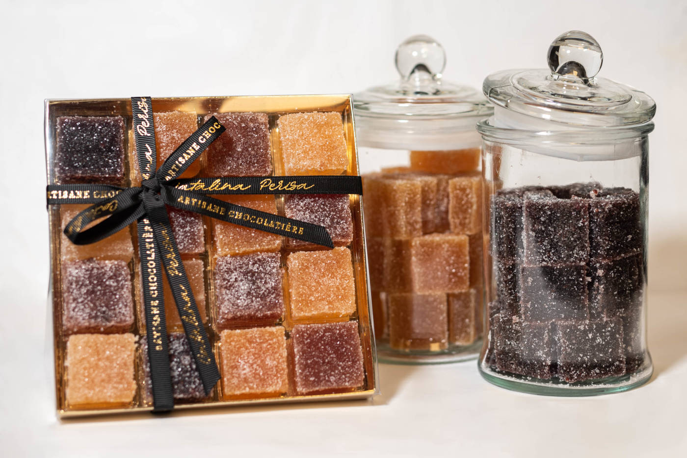 Coffret Pâte de fruits