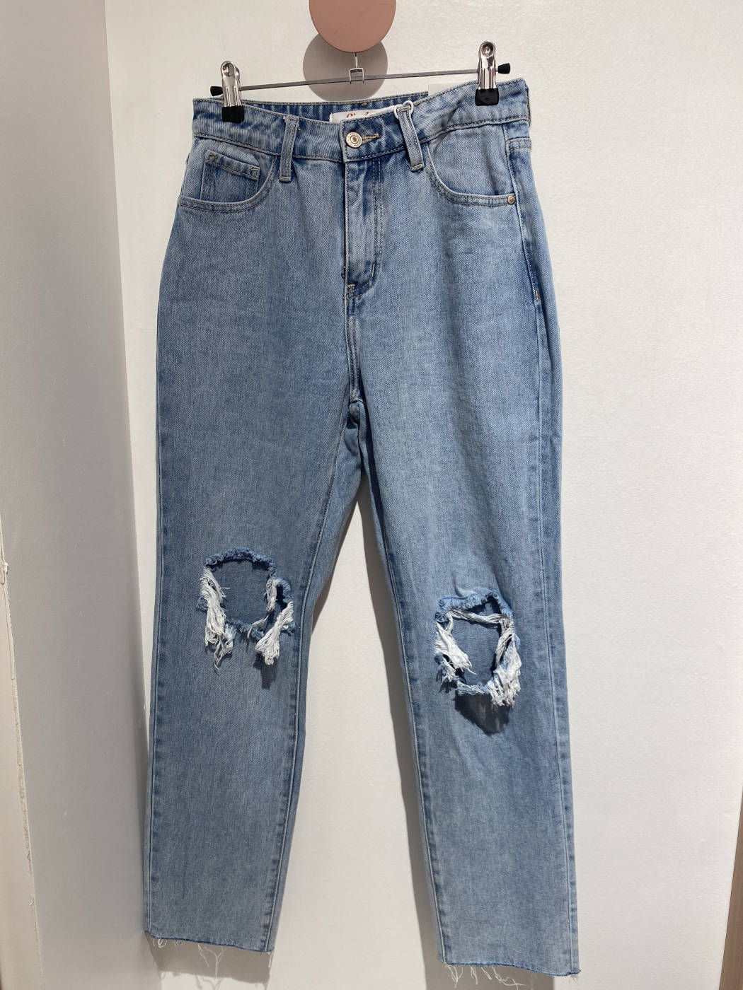 Jean Mom Femme Soha’ya