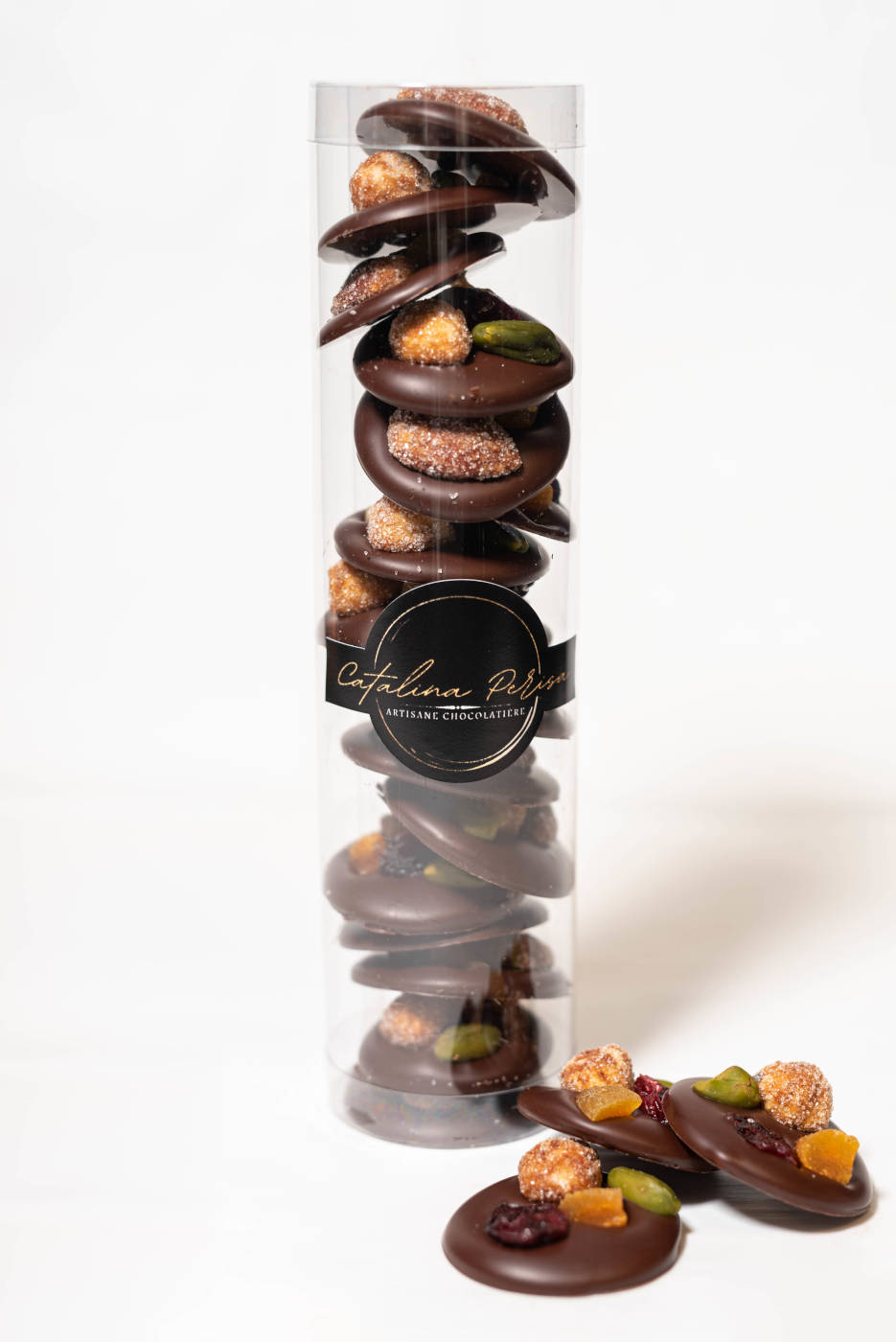 Mendiants Chocolat Noir