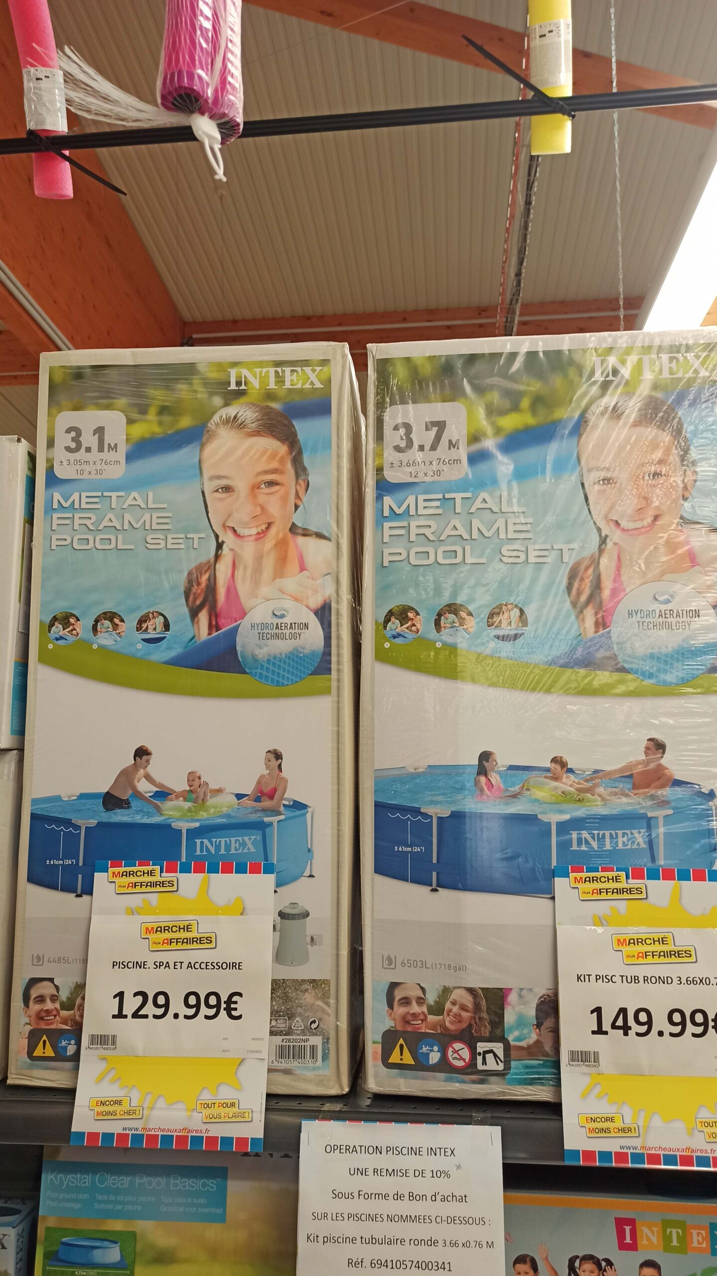 Piscine Tubulaire Intex