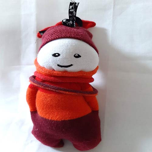 Doudou chaussette petit bonhomme