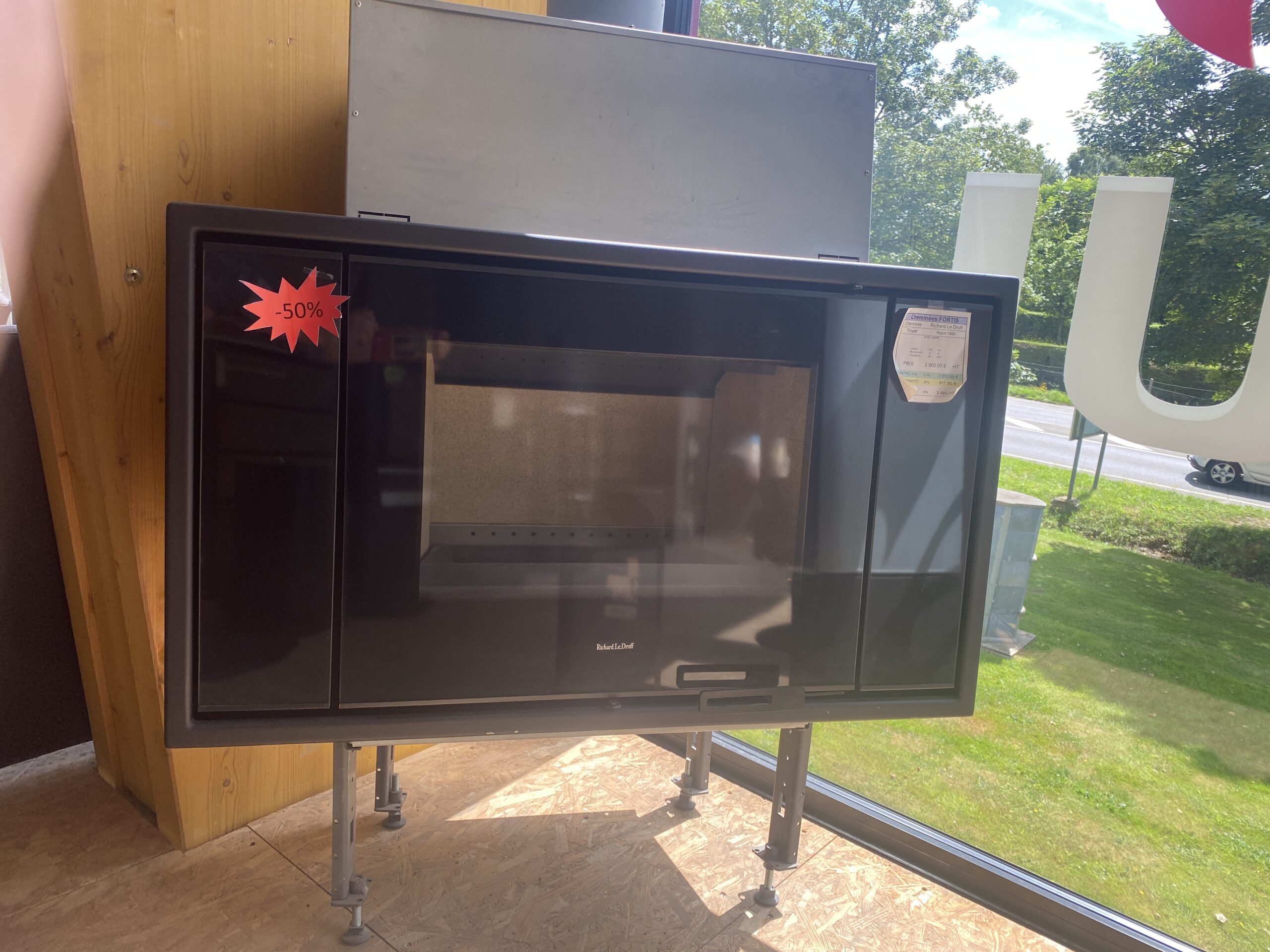 Cheminée Richard Le Droff Fortis