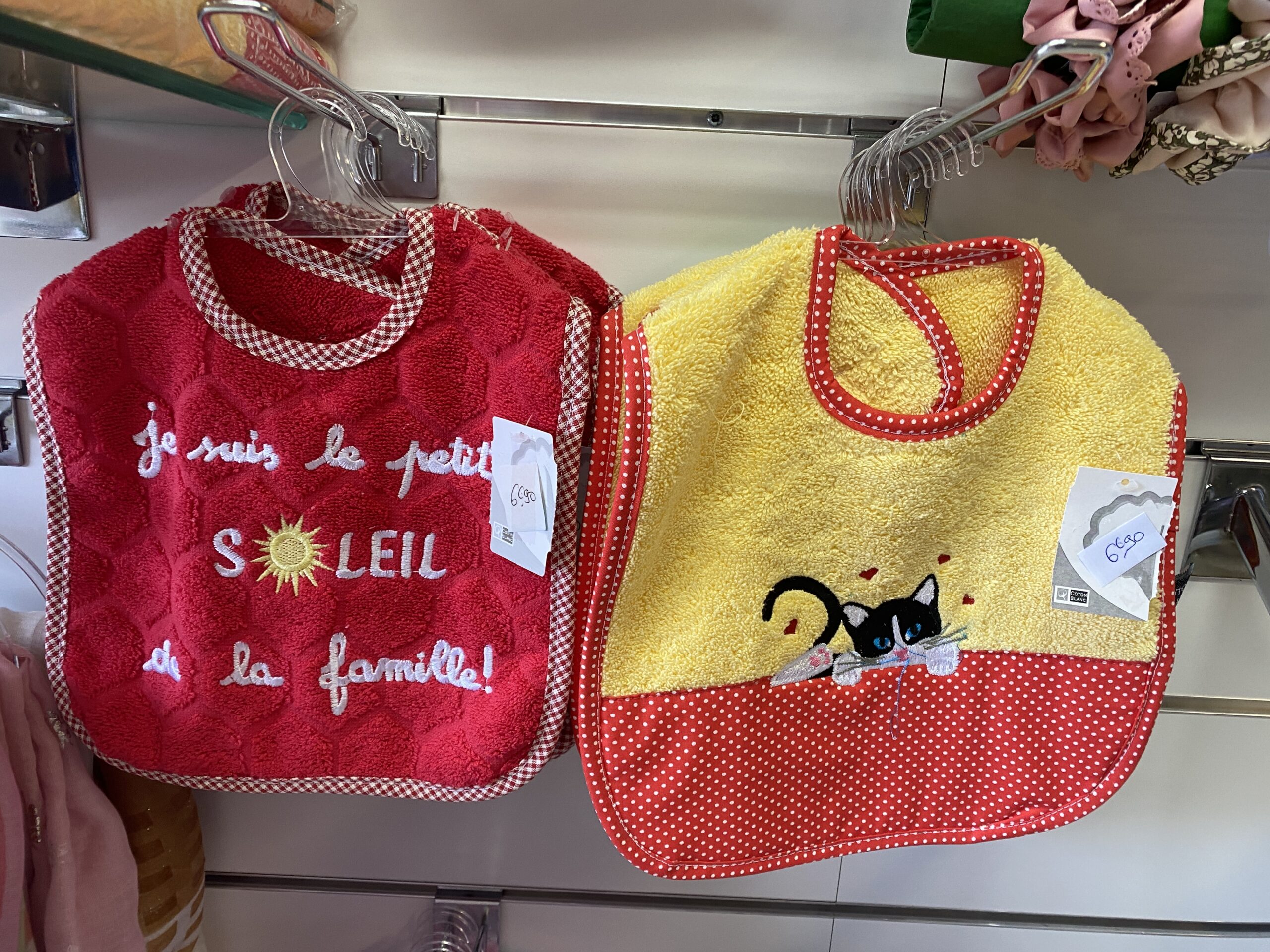 Bavoir Bébé Kado-Deco